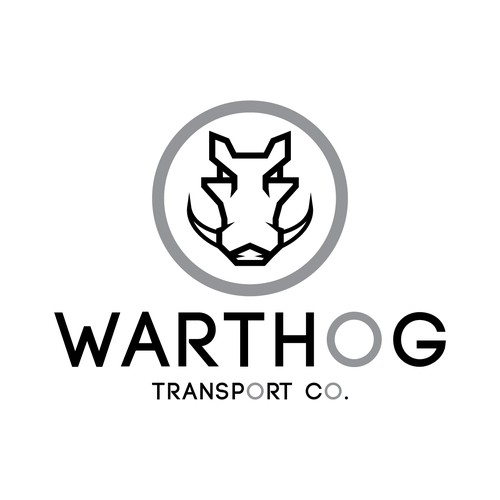 Logo design for a transport company