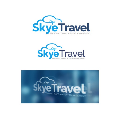 Travel agency logo