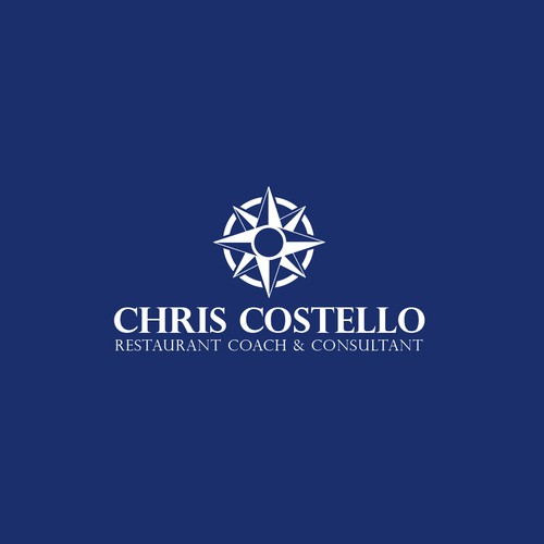 Logo for a  restaurant consultant