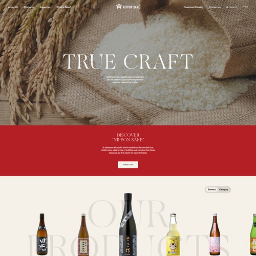 Wholesale Drinks Website