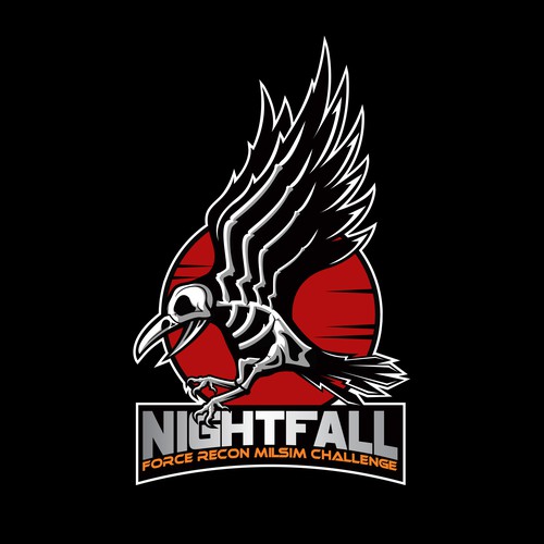 Nightfall#8 logo project