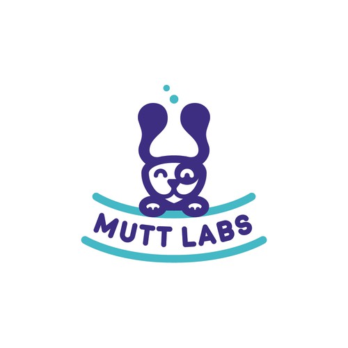 Logo concept for "mutt labs"