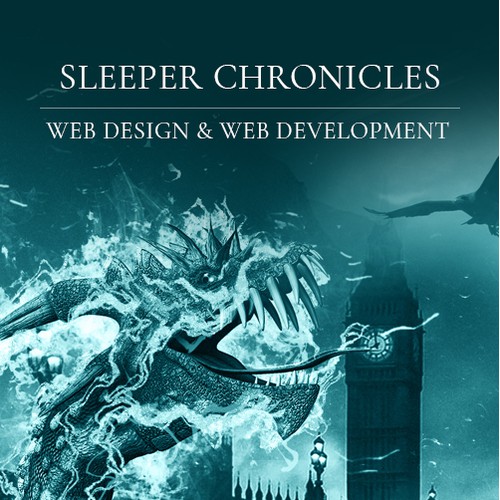 Web design for an amazing book writer