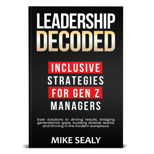 Leadership Book Cover Design