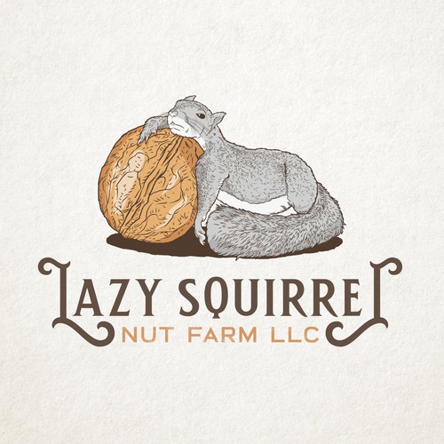 Logo for Lazy Squirrel Nut Farm LLC