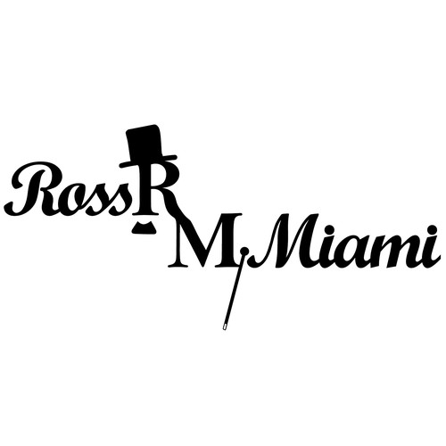 Create a logo for ROSSMiami - a new real estate platform in Miami, combining luxury & technology!