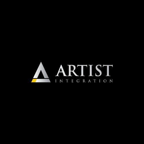 Artist integration logo design