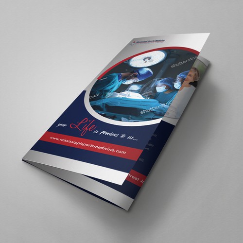 Orthopedic Trifold Brochure 