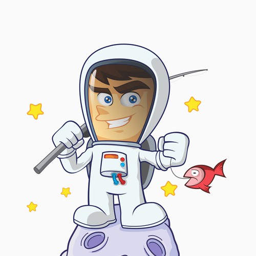 astronaut mascot