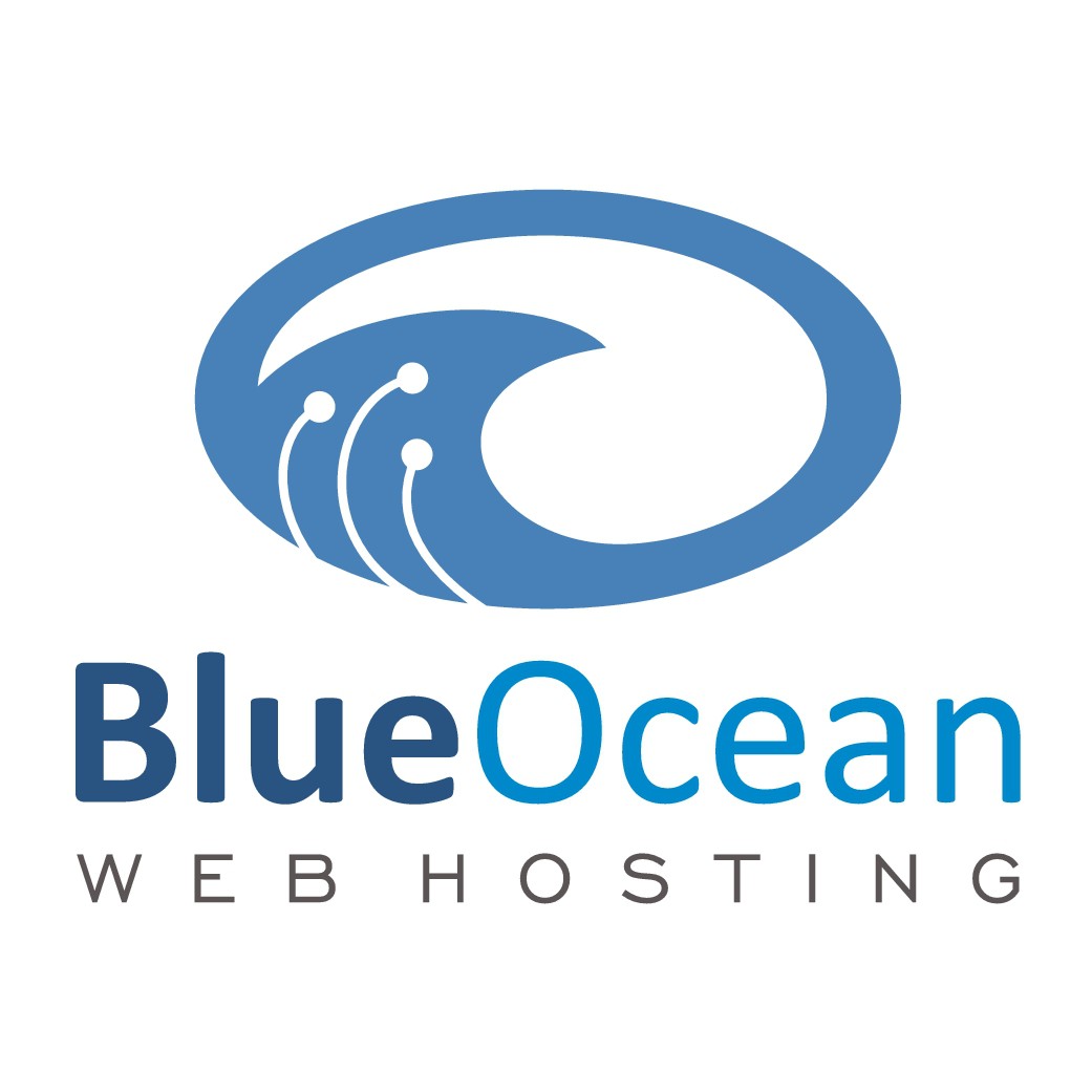 New Business Blue Ocean Web Hosting Provider needs a great logo