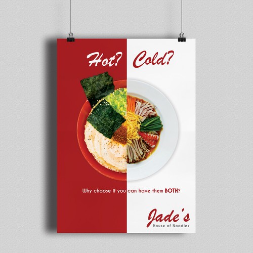 Jade's House of Noodles Poster