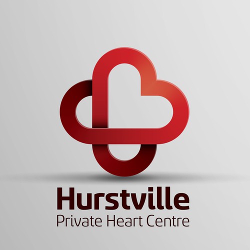 Create a creative and unique logo for Hurstville Private Heart Centre
