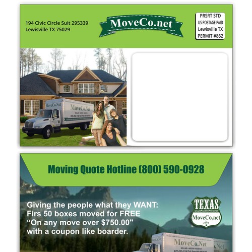 Create a capturing moving envelope that over 10 million people will see