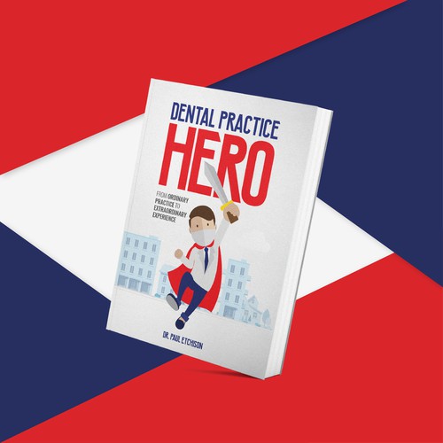 Original Cover Book for Dental Practice Hero