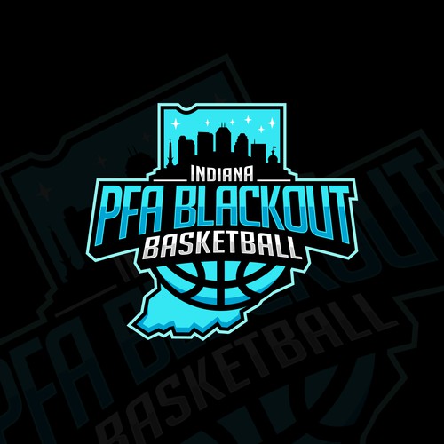 Basketball Logo Emblem