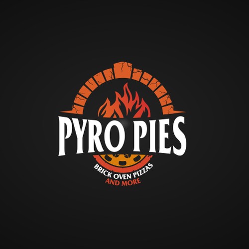 Logo Pizza Restaurant