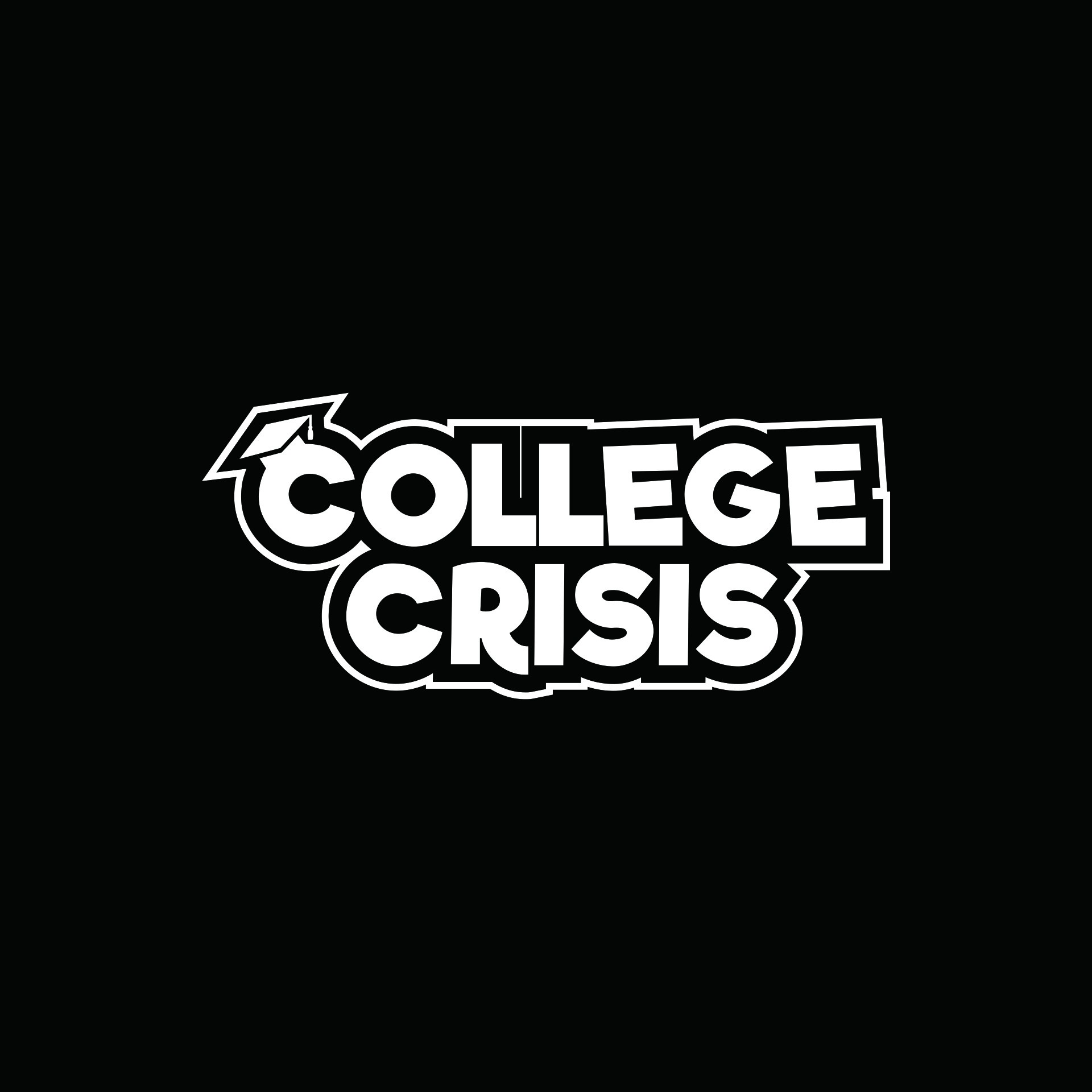 Design a slick and iconic logo for 'College Crisis' -  a fun party card game!