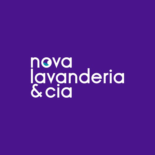 Logo | Nova Lavanderia & Cia
