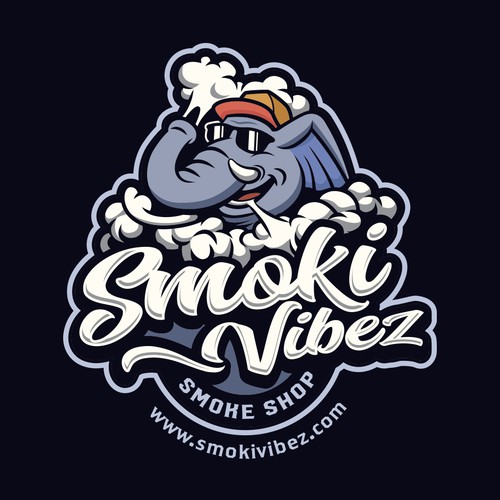 Logo design for smoke shop
