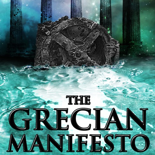 Create a exciting cover for a mystery/thriller novel.