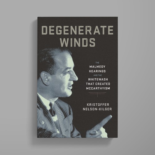 Book cover for *Degenerate Winds*. 