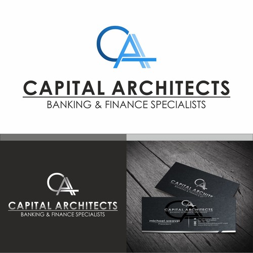 Capital Arcitects Simple Logo