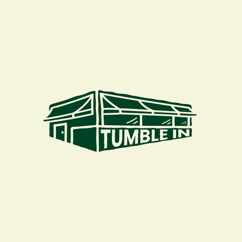 tumble in logo design
