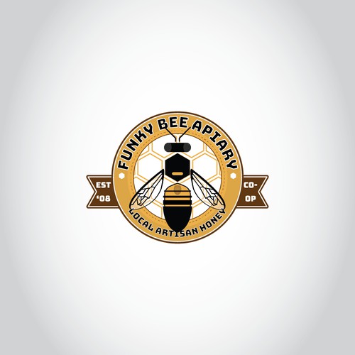 Funky Bee Apiary Submission
