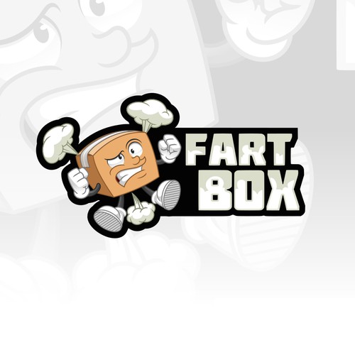 Mascot and Logo Design for Fart Box