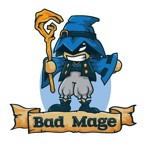 Cute Blue Mage