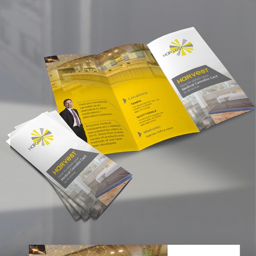 Brochure done for Harvest in Arizona