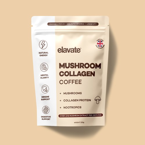 Mushroom Collagen Coffee