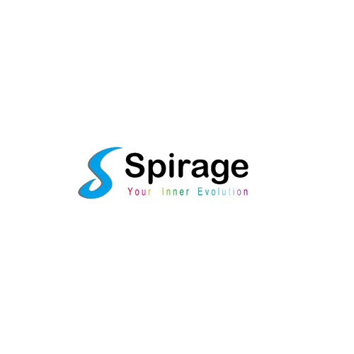 Please help to create a new graceful logo for Spirage