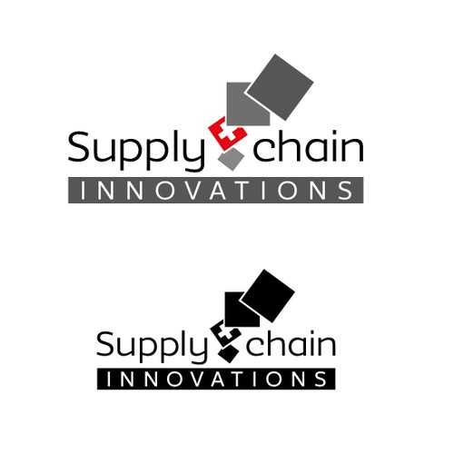 Logo for Swiss company that brings innovations to supply chains