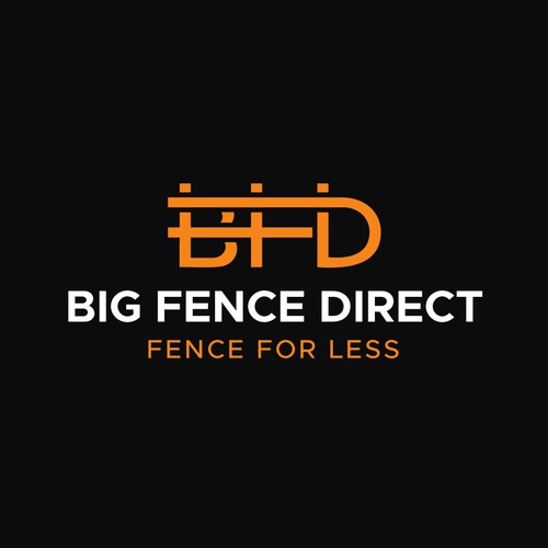 Big fence direct logo for fencing company