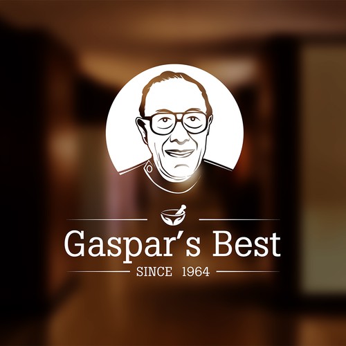 Illustrated logo design
