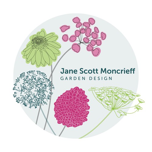 JSM Garden Design logo