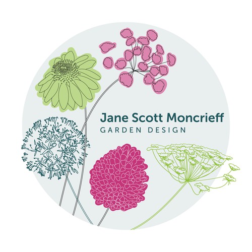 JSM Garden Design logo