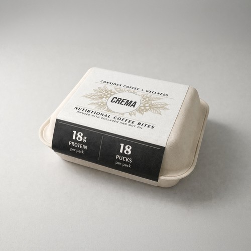 Premium Coffee Bites Packaging Design