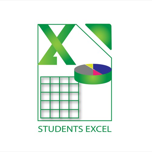 Create a logo for a video training web site that teaches spreadsheets