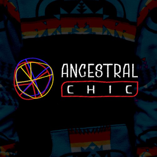 [ Available For Purchase ] -- declined logo proposal for Ancestral Chic