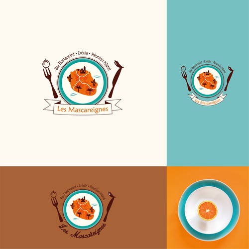 Logo concept for restaurant