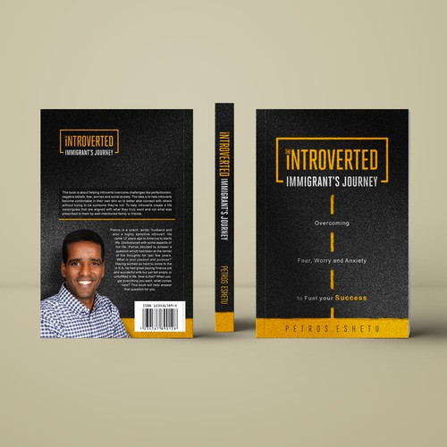 The Introverted Immigrant's Journey: Book Cover