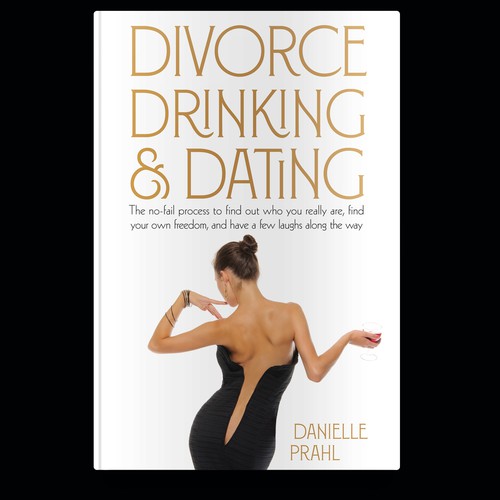 Sexy concept for a book about dating after divorce