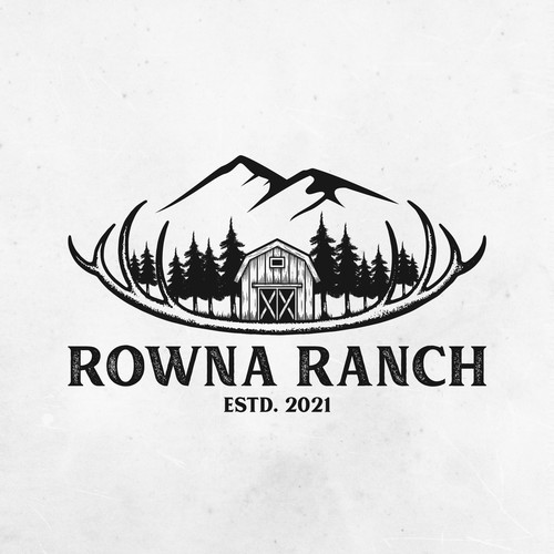 Logo concept for Rowna Ranch