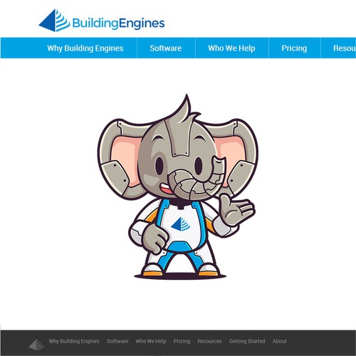 Technology Firm Looking for Unique Elephant Mascot!