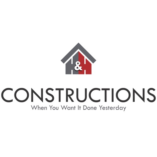 H and H Construction needs a new logo