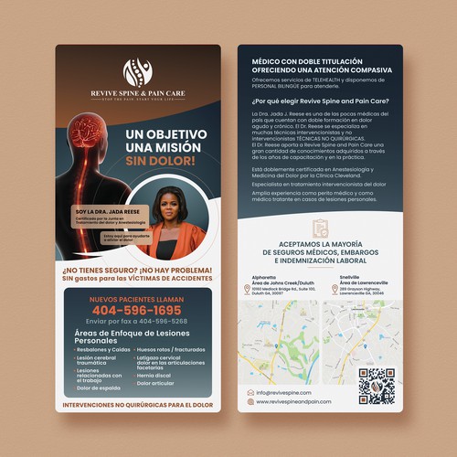 Double sided flyer