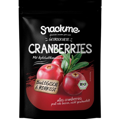 Snackme cranberries