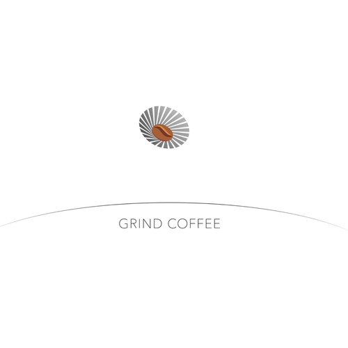 Use your original creativity to create a logo for Grind Coffee from scratch!
